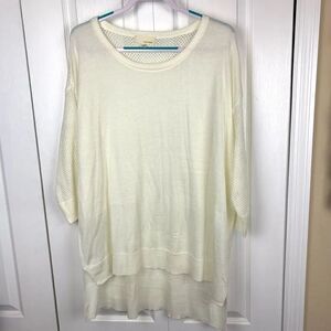 Dept 222 Open Weave Sweater